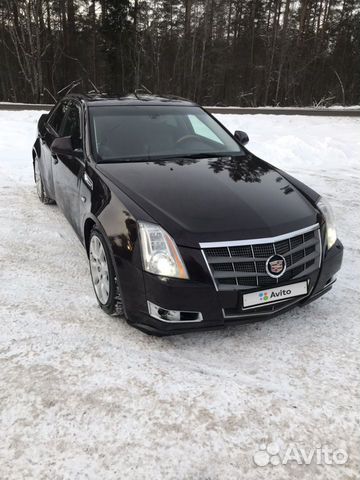 Cadillac CTS 2.8 AT, 2008, 150 000 км