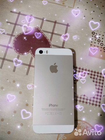 iPhone 5s+безпроводная зарядка