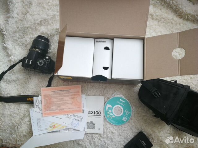 Фотокамера nikon d3100