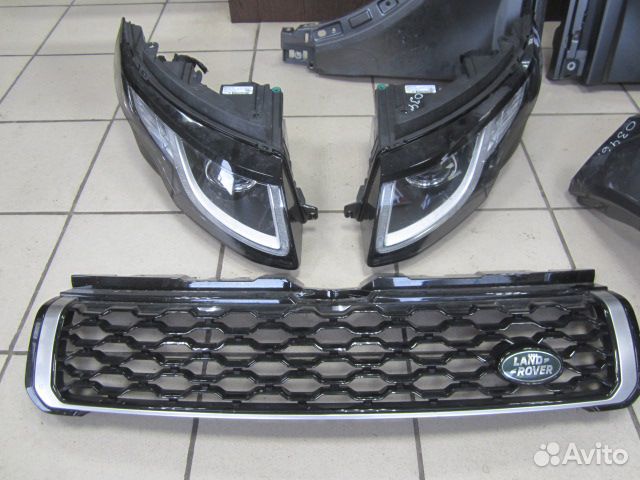 Land Rover Evoque ноускат Land Rover Evoque ноускат
