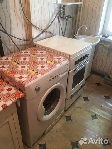2-к квартира, 50 м², 1/2 эт.