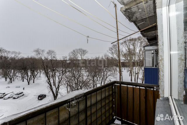 2-к квартира, 43.6 м², 5/5 эт.