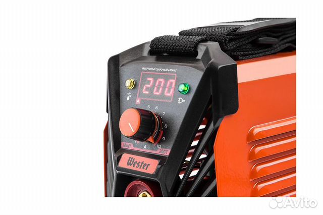 Сварочный аппарат wester mini 200Т Сварочный аппарат wester mini 200Т