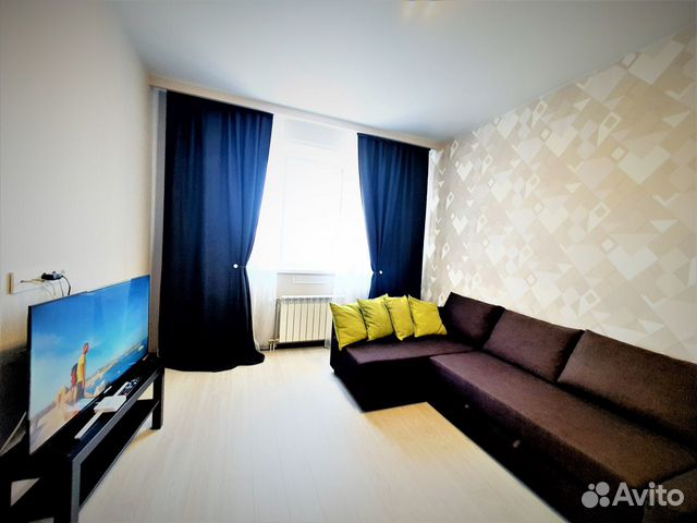 1-к квартира, 42 м², 13/14 эт. 1-к квартира, 42 м², 13/14 эт.