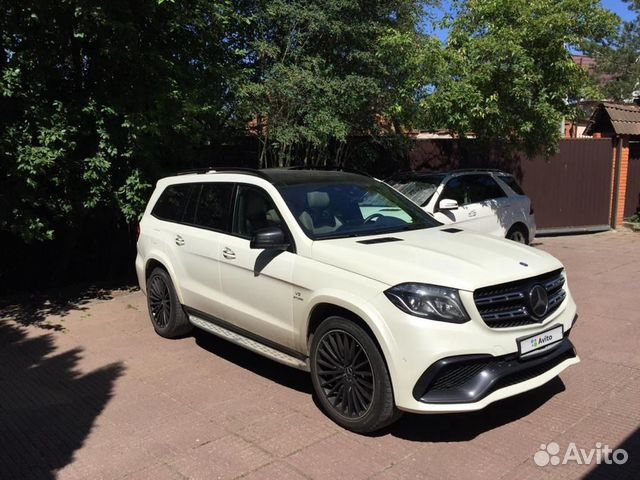 Mercedes-Benz GLS-класс 4.7 AT, 2016, 85 000 км Mercedes-Benz GLS-класс 4.7 AT, 2016, 85 000 км