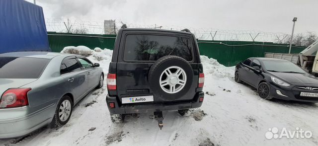 УАЗ Patriot 2.7 МТ, 2009, 120 000 км УАЗ Patriot 2.7 МТ, 2009, 120 000 км