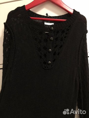 Туника кофточка вязаная Chanel XS-S