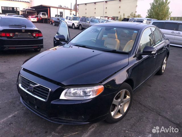 Volvo S80 2008 3.2 Из Японии на разбор 08.01.2020