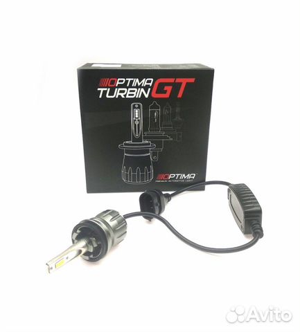 Светодиодные лампы Optima LED Turbine H11 Светодиодные лампы Optima LED Turbine H11