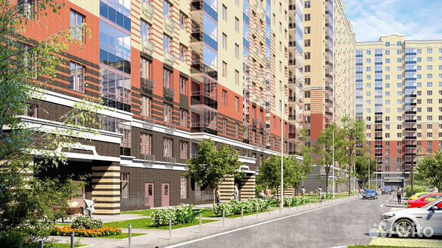 Студия, 24.5 м², 2/17 эт. Студия, 24.5 м², 2/17 эт.
