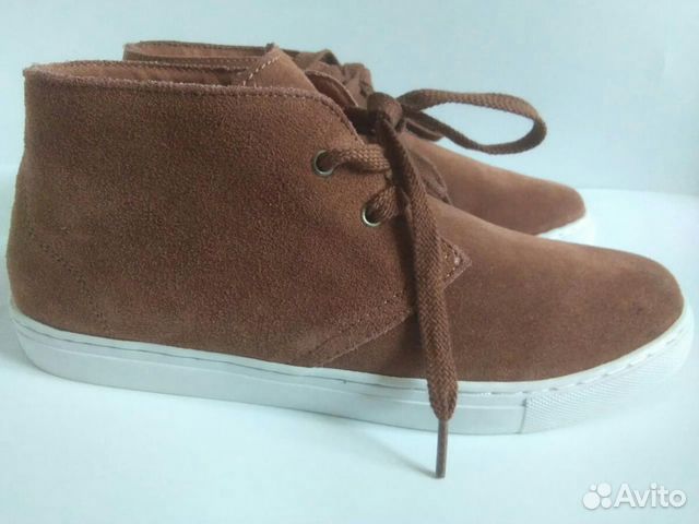 Ботинки чукка ASOS новые замшевые 39,5