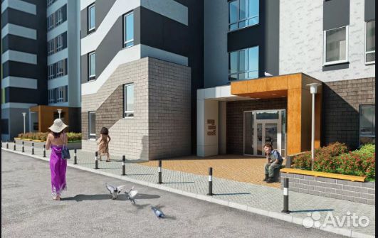2-к квартира, 58 м², 4/12 эт. 2-к квартира, 58 м², 4/12 эт.