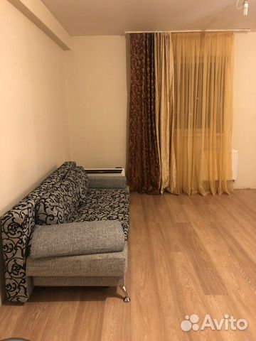 1-к квартира, 30 м², 1/6 эт. 1-к квартира, 30 м², 1/6 эт.