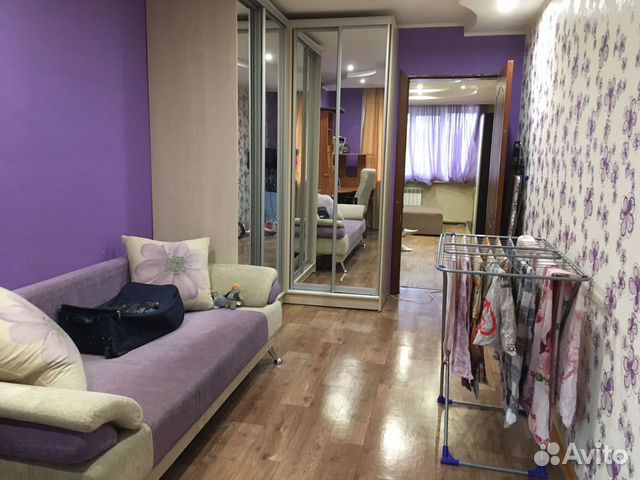 2-к квартира, 45 м², 1/5 эт.