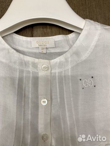 Новая блуза для девочки Gucci оригинал Новая блуза для девочки Gucci оригинал
