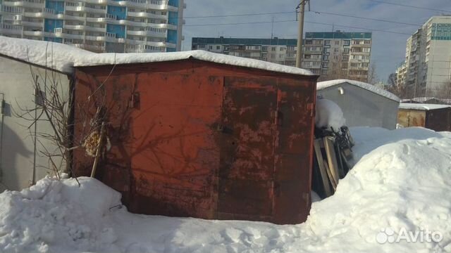 Гараж, 18 м²