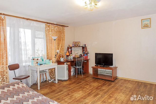 1-к квартира, 40 м², 4/5 эт.