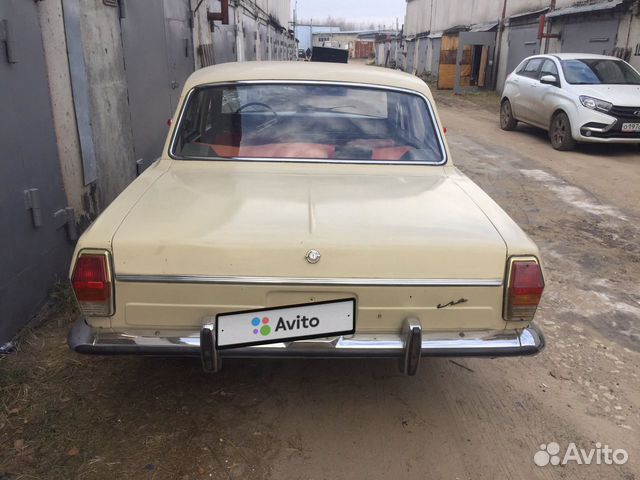 ГАЗ 24 Волга 2.4 МТ, 1979, 67 000 км ГАЗ 24 Волга 2.4 МТ, 1979, 67 000 км