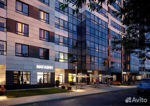 2-к квартира, 52.3 м², 11/18 эт.