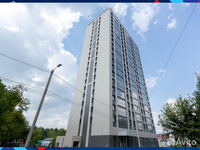 2-к квартира, 61.3 м², 20/20 эт.