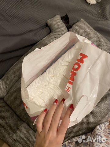 Памперсы японские Momi размер S 4-8 кг Памперсы японские Momi размер S 4-8 кг