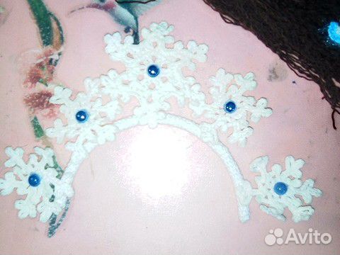 Игрушка, для девочек, вязала сама, высота 25 см