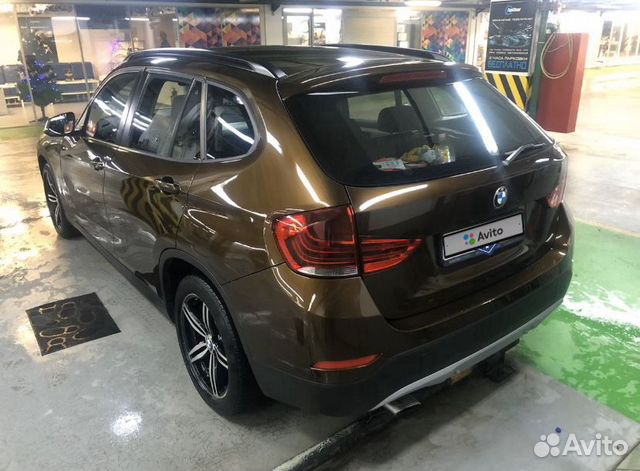 BMW X1 2.0 AT, 2012, 103 000 км