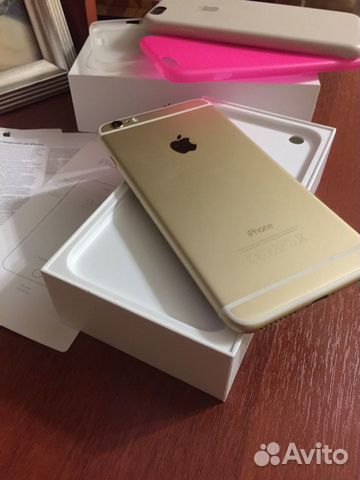 Телефон iPhone 6+