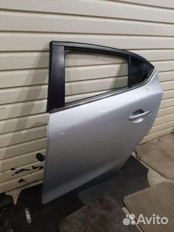 Дверь задняя левая Mazda 3 BM 2013-2016