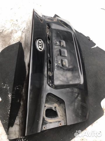 Крышка багажника Kia Cerato 2 Крышка багажника Kia Cerato 2