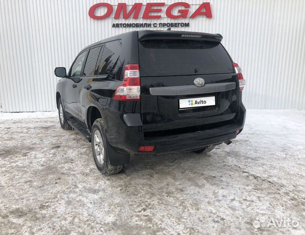 Toyota Land Cruiser Prado 2.7 МТ, 2017, 16 000 км