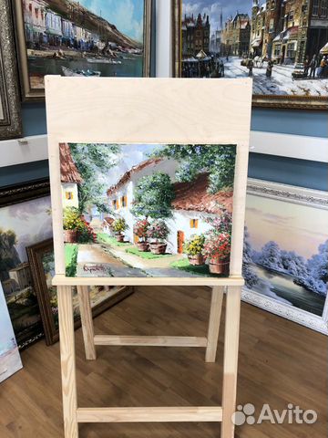 Картина летний пейзаж 