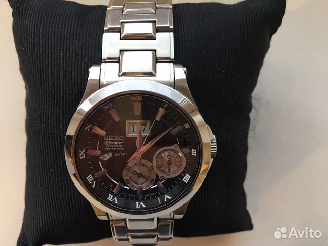Часы Seiko Premier