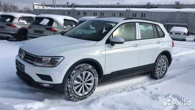 Volkswagen Tiguan 1.4 МТ, 2020