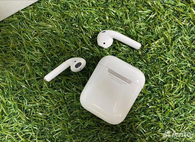Наушники airpods 2 Наушники airpods 2