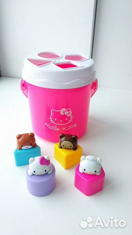Ведерко-сортер Hello Kitty Ведерко-сортер Hello Kitty