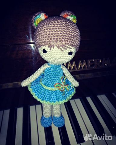 Вязаная кукла