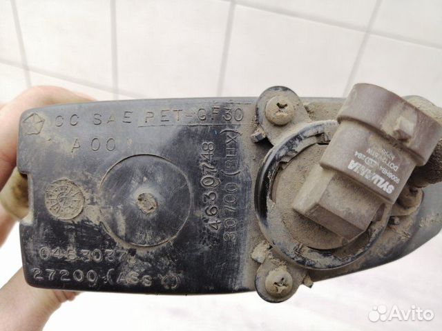 Птф правая Chrysler Cirrus EEB 4G73 1999