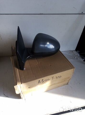 Авео т-300 зеркало левое зеркало