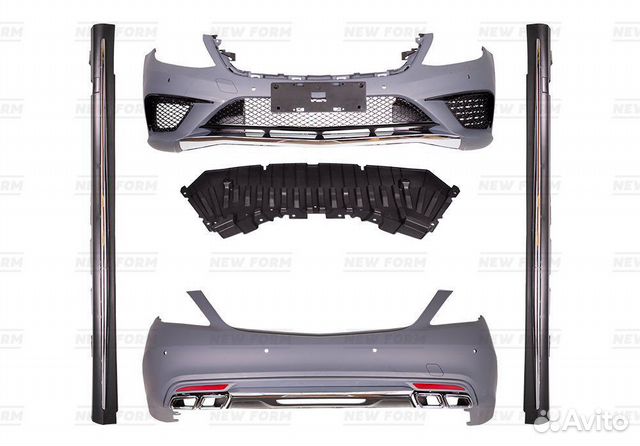 Обвес 63 AMG Mercedes S class W222