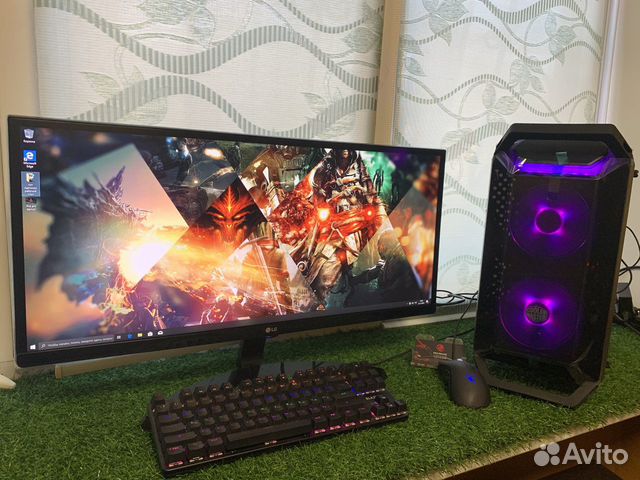 Новый Игровой пк Asus RTX2080/AMD Ryzen 7 3800x