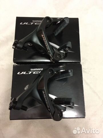 Тормоза шоссе Shimano Ultegra BR-R8000 Тормоза шоссе Shimano Ultegra BR-R8000