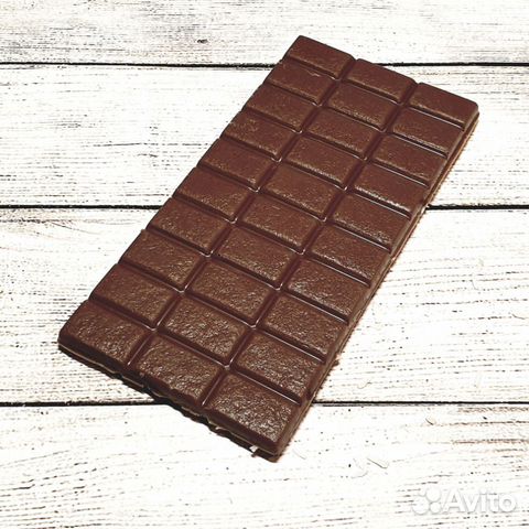 Молочный чиколадъ с кокосовой стружкой и миндалём