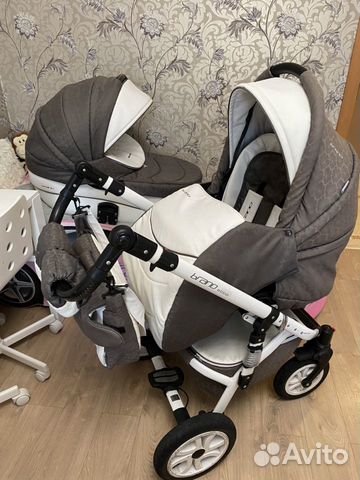 Коляска Riko brano ecco 2в1