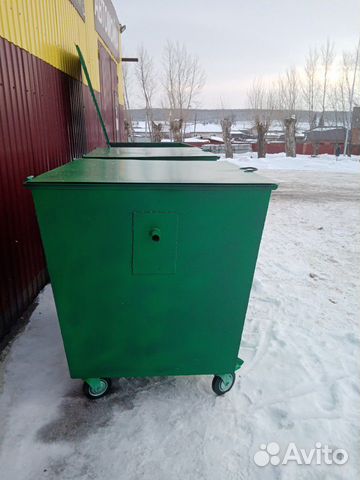 Мусорный контейнер