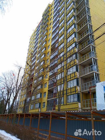 2-к квартира, 52.6 м², 7/17 эт. 2-к квартира, 52.6 м², 7/17 эт.