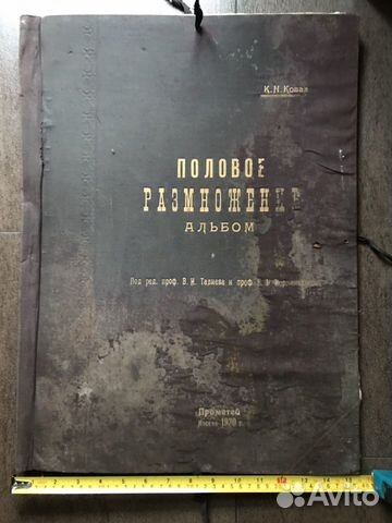 Альбом с постерами «Половое размножение» 1930 год