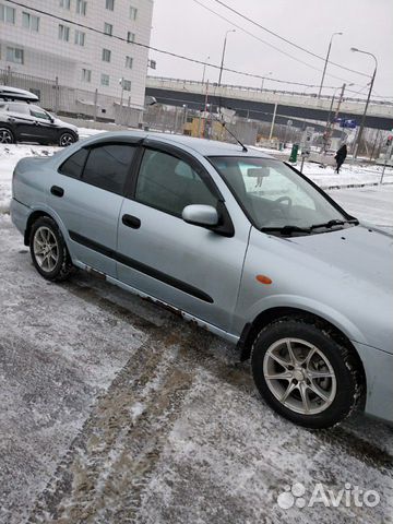 Nissan Almera 1.5 МТ, 2004, 188 000 км Nissan Almera 1.5 МТ, 2004, 188 000 км