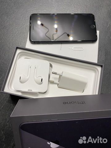 iPhone 8 Plus 256 space grey