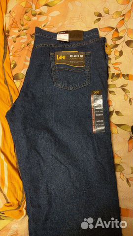 Джинсы LEE W50 L32 новые